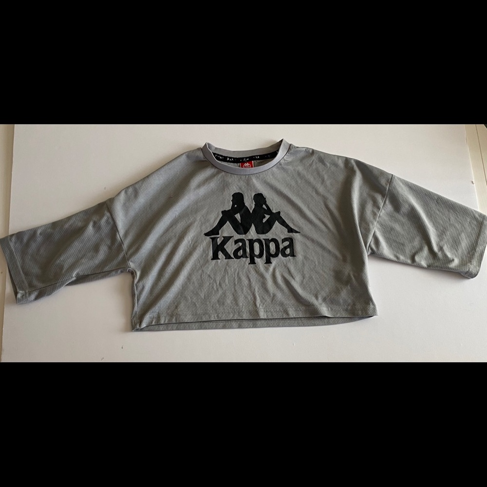 Kappa crop top jersey
